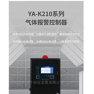 YA-K210工业气体报警器控制器 多通道主机