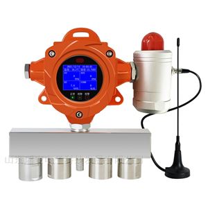 GTQ-YA-C100FT固定式六合一气体探测器 多气体检测