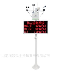 工业厂区扬尘在线监测系统 动态监测