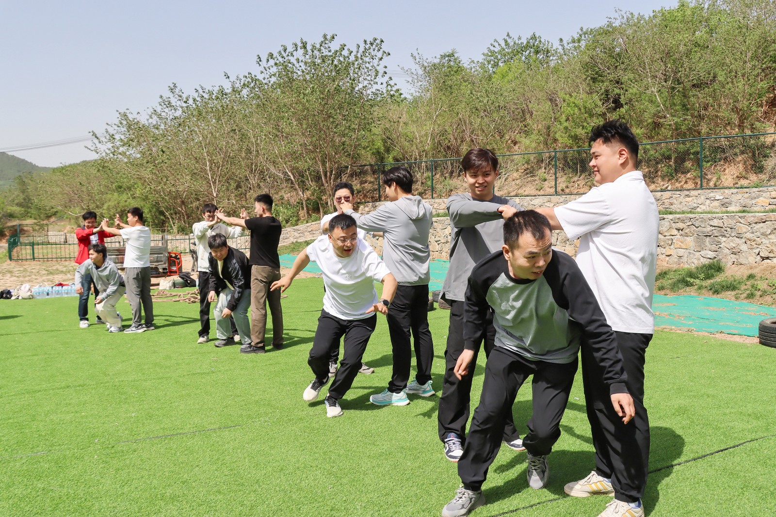 逃离工位！金年会集团团建活动，解锁快乐N次方！