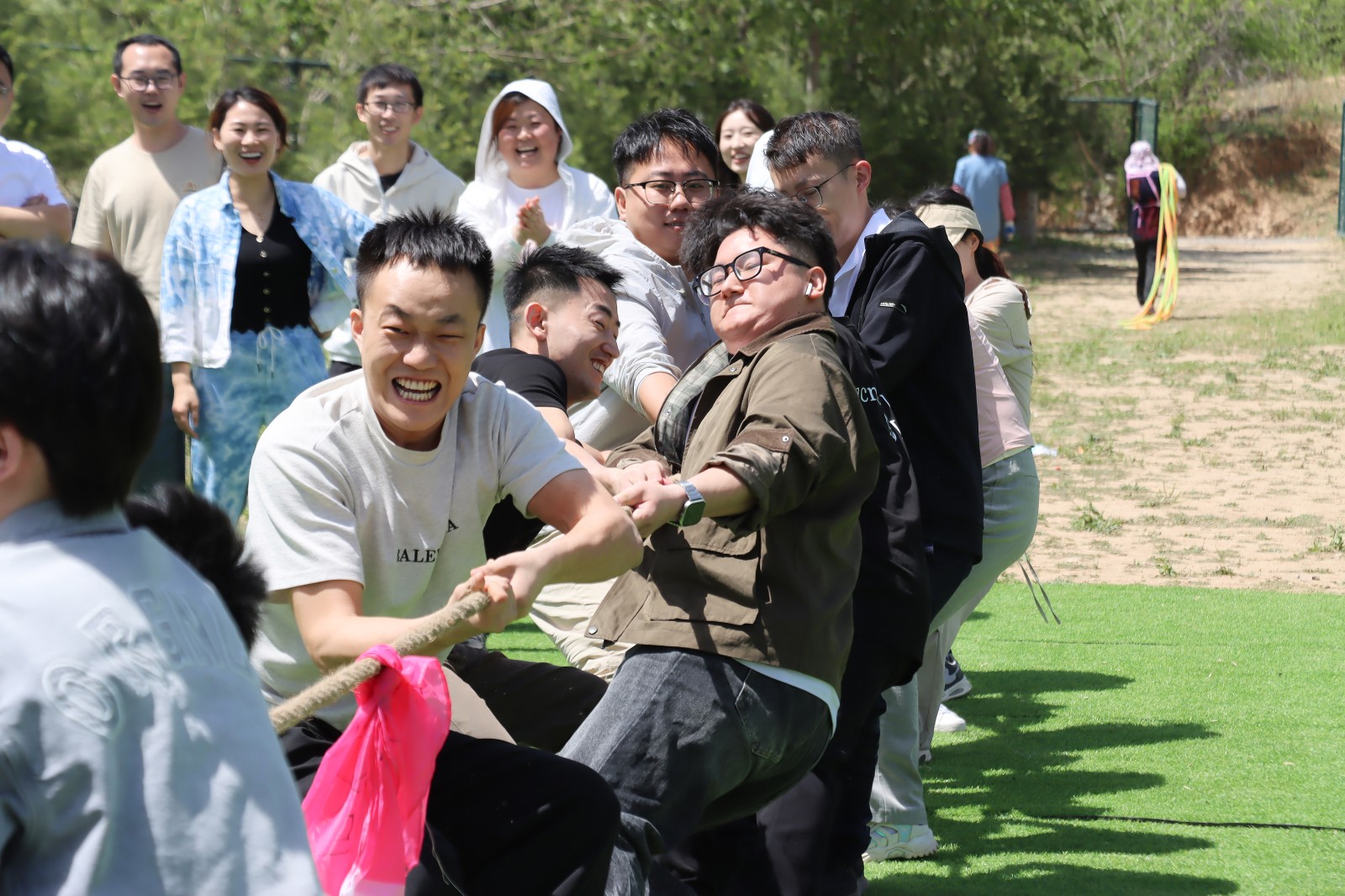 逃离工位！金年会集团团建活动，解锁快乐N次方！