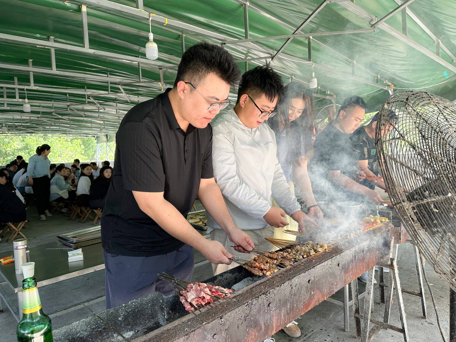 逃离工位！金年会集团团建活动，解锁快乐N次方！