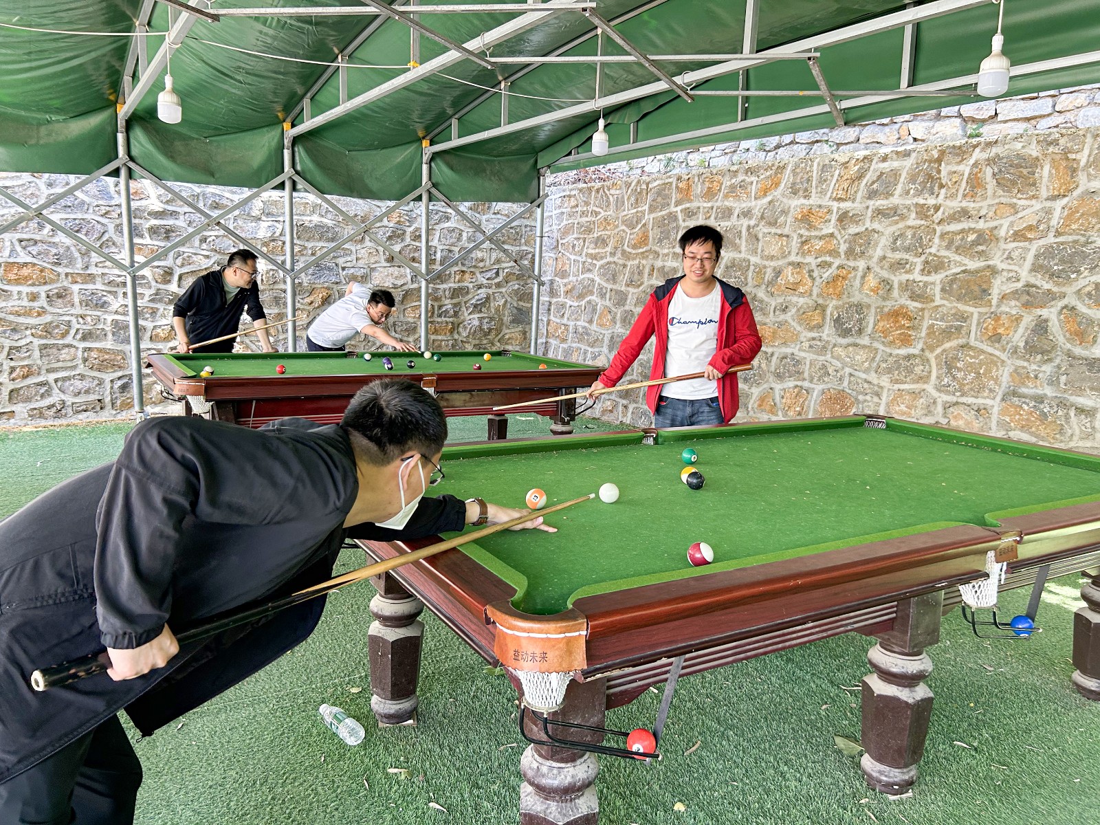 逃离工位！金年会集团团建活动，解锁快乐N次方！